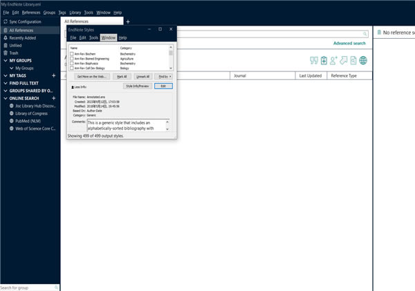 Endnote21漢化版下載截圖4