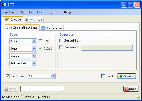 7-Zip�≺ܛ�� ��1���DƬ