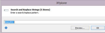 XYplorer PRO中文注冊版怎么批量重命名1