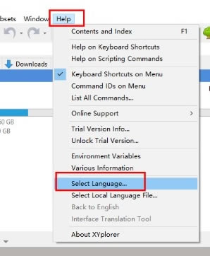 XYplorer PRO中文注冊版怎么設(shè)置中文1