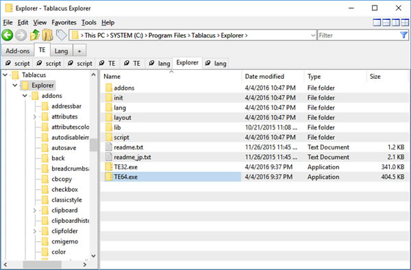 Tablacus ExplorerXpc桿Tablacus Explorer(˺ļ)Xpcd v22.1.12 Gɫ