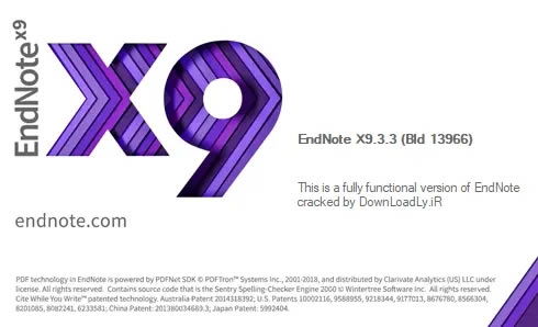 EndNote X9特別版1