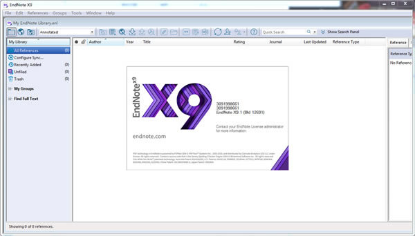 EndNote X9特別版2