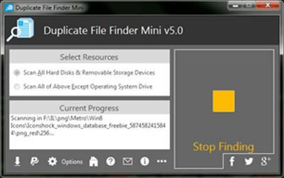 Duplicate File Finder MinidDuplicate File Finder Mini(؏ļ) v7.0 ٷM