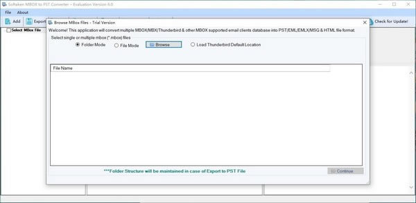Softaken MBOX to PST ConverterMdSoftaken MBOX to PST Converter v6.0 ٷ汾