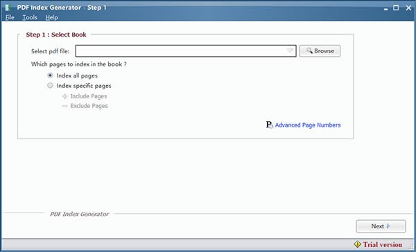 PDF Index Generatorٷ汾dPDF Index Generator(PDF) v3.1 ٷ汾