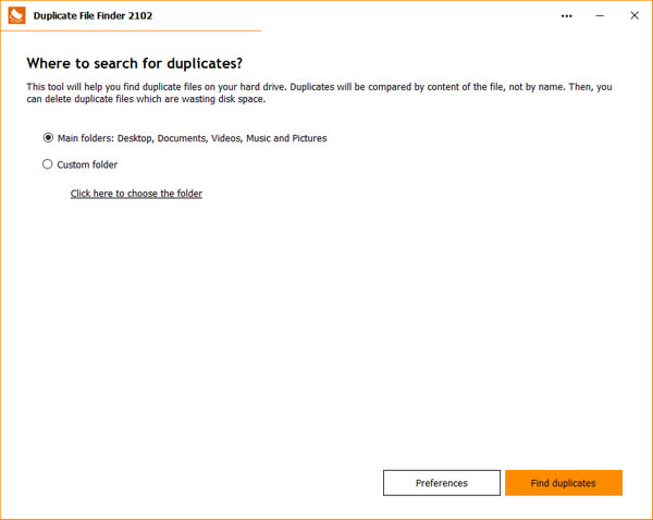 Duplicate File Finder ProfessionaldDuplicate File Finder Professional(؏ļܛ) v2021.02 ٷ汾