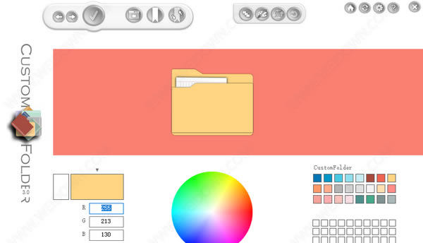 CustomFolderdCustomFolder(ļAԶx) v3.0.1 M