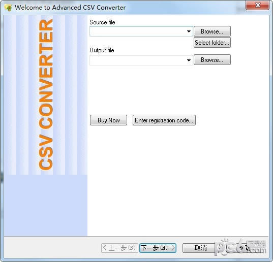 Advanced CSV Converterٷ汾dAdvanced CSV Converter(csvDQ) v7.15 ٷ汾