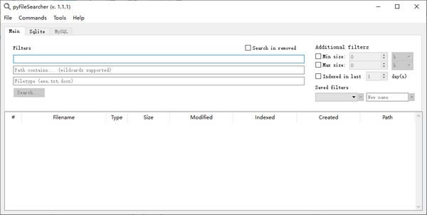【pyFileSearcher官方版本下載】pyFileSearcher(批量文件處理工具) v1.1.1 官方版本