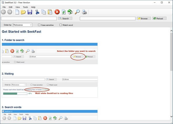 【SeekFast官方版本下載】SeekFast(文本搜索工具) v3.2 官方版本