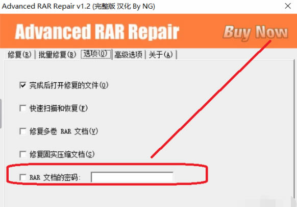 Advanced RAR Repair截圖
