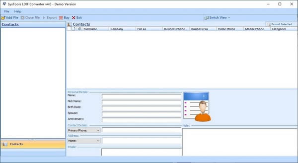 SysTools LDIF Converterٷ汾dSysTools LDIF Converter(LDIFļʽDQ) v4.0 ٷ汾