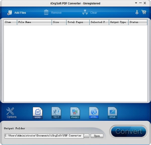 【iOrgSoft PDF Converter免費(fèi)版下載】iOrgSoft PDF Converter(PDF轉(zhuǎn)換器) v2.3.4 官方版本