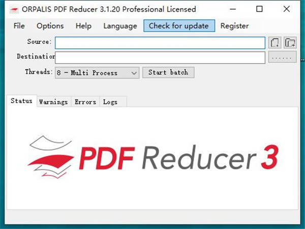 PDF Reducerh؄edOrpalis PDF Reducer Pro v3.1.20 ؄e
