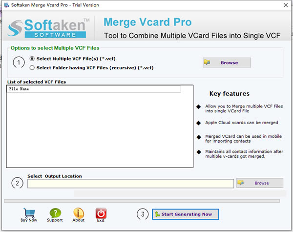Softaken Merge Vcard ProdSoftaken Merge Vcard Pro(ļϲ̎ܛ) v1.0 ٷ汾