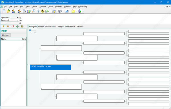 【RootsMagic下載】RootsMagic免費版 v7.6.5 官方綠色版