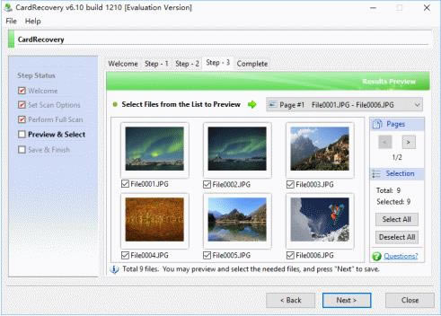 【Cardrecovery下載】Cardrecovery特別版 v6.30 綠色版