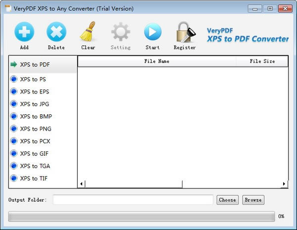 【VeryPDF XPS to Any Converter官方版本下載】VeryPDF XPS to Any Converter(XPS轉換軟件) v2.0 官方版本