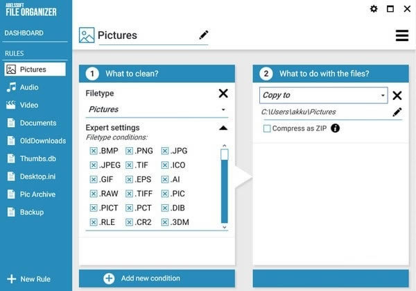 Abelssoft File OrganizerdAbelssoft File Organizer؄e v2021 GɫM