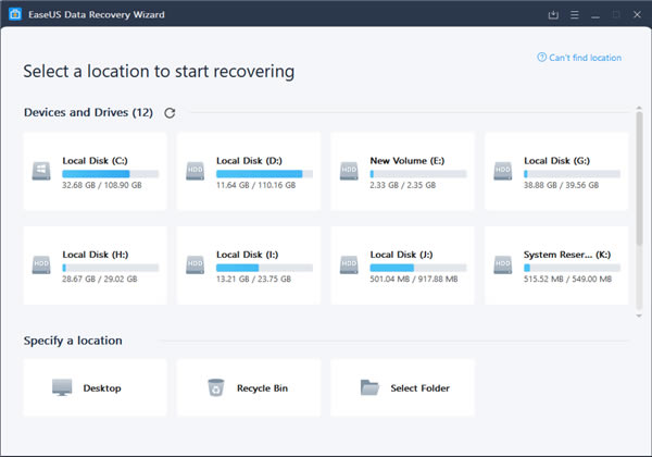 EaseUS Data Recovery WizarddEaseUS Data Recovery Wizard؄e v13.5 M