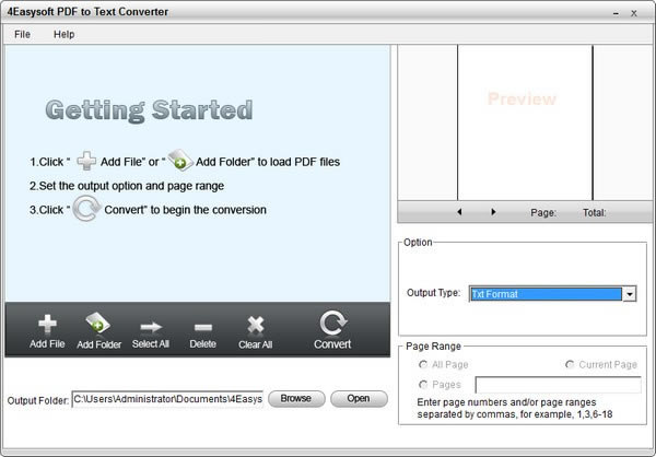 4Easysoft PDF to Text Converterٷ汾d4Easysoft PDF to Text Converter(PDFDQ) v3.0.12 ٷ汾