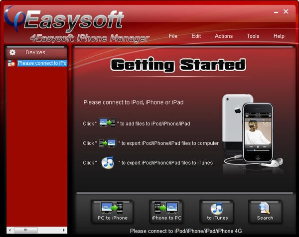 4Easysoft iPhone Managerd4Easysoft iPhone Manager(ļܛ) v3.1.38 ٷ汾