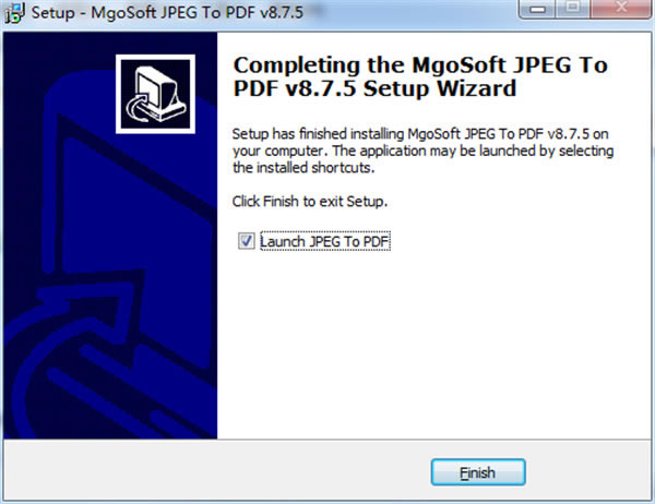 【Mgosoft JPEG to PDF Converter特別版下載】Mgosoft JPEG to PDF Converter中文版 v8.7.5 免費版