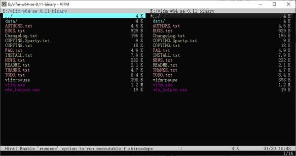 【Vifm下載】Vifm(文件管理器) v0.11 官方版本