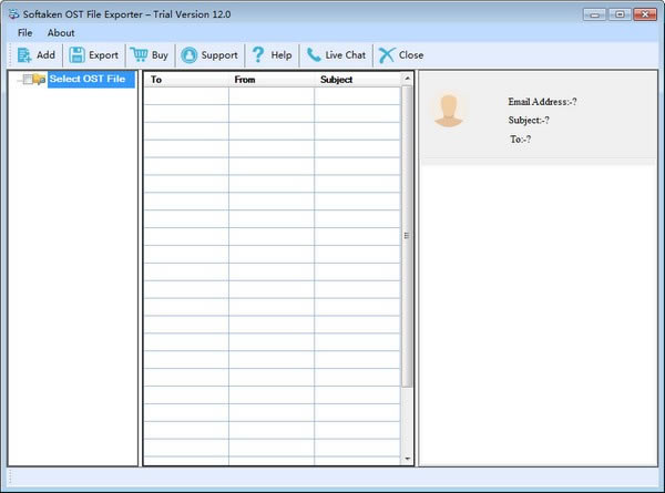 【Softaken OST File Exporter免費版下載】Softaken OST File Exporter(OST文件導出軟件) v12.0 官方版本