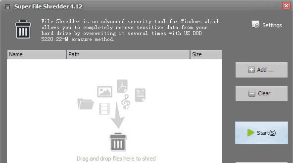 【Free File Shredder官方版本下載】Free File Shredder(文件粉碎工具) v5.6.3 官方版本