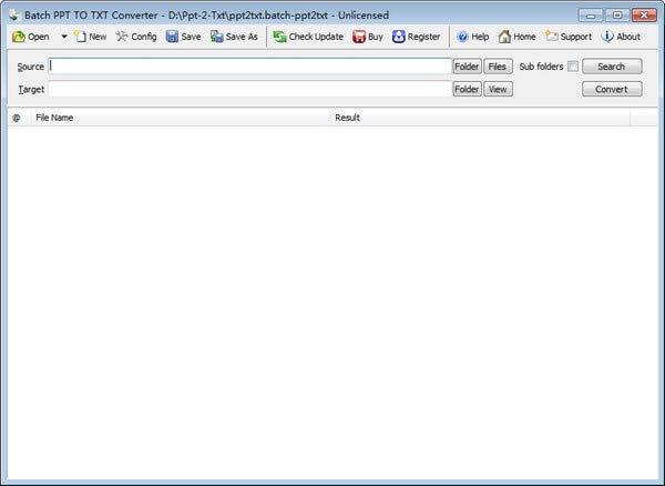 【Batch PPT to TXT Converter官方版本下載】Batch PPT to TXT Converter(PPT轉(zhuǎn)TXT轉(zhuǎn)換器) v2021.13.104 官方版本