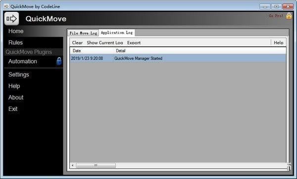 【QuickMove下載】QuickMove(文件自動(dòng)分類整理工具) v3.4.5 官方版本