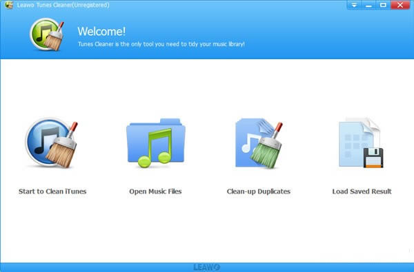 【Leawo iTunes Cleaner免費版下載】Leawo iTunes Cleaner(iTunes清理工具) v2.4.0 官方版本