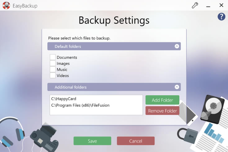 Abelssoft EasyBackup下載截圖