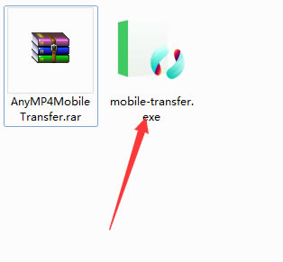 AnyMP4 Mobile Transfer؈D