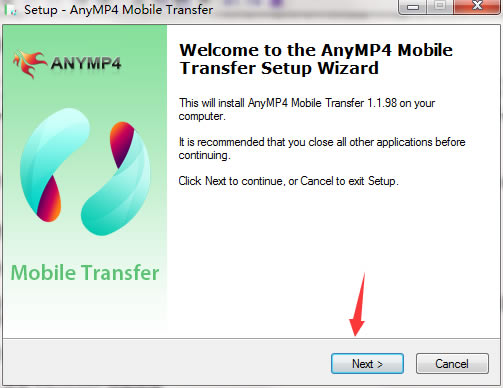 AnyMP4 Mobile Transfer؈D