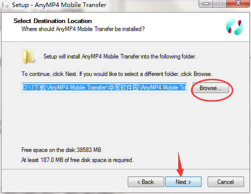 AnyMP4 Mobile Transfer؈D