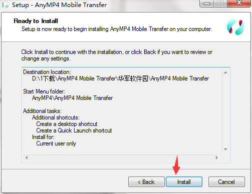 AnyMP4 Mobile Transfer؈D
