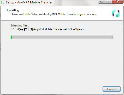 AnyMP4 Mobile Transfer؈D