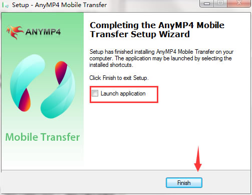 AnyMP4 Mobile Transfer؈D