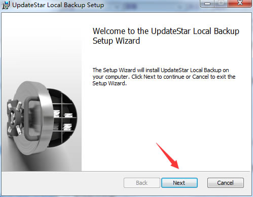 UpdateStar Local Backup截圖