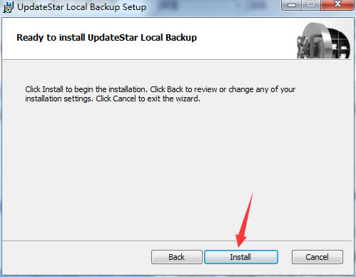 UpdateStar Local Backup截圖