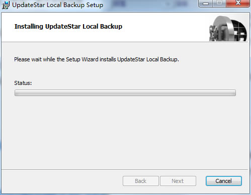 UpdateStar Local Backup截圖