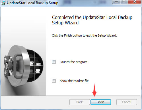 UpdateStar Local Backup截圖