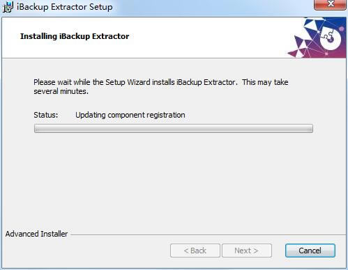 iBackup Extractor截圖