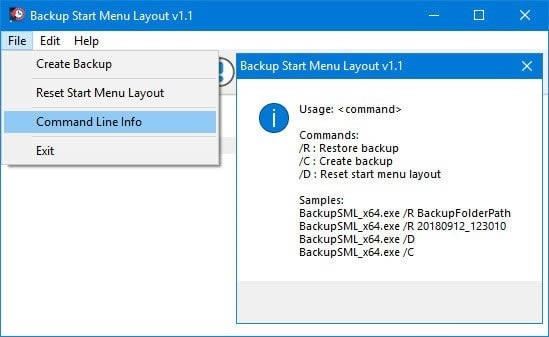 Backup Start Menu LayoutdBackup Start Menu Layoutٷ汾 v2021 Gɫ