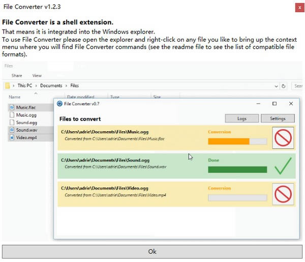 【file converter特別版下載】File Converter(右鍵文件轉換器) v1.2.3 中文版