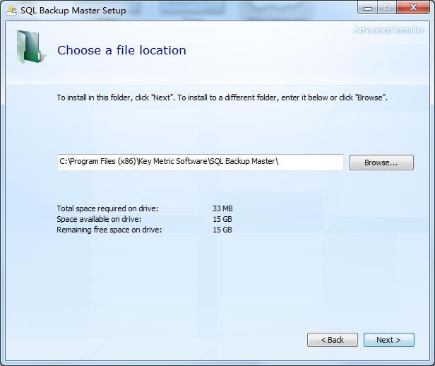 SQL Backup Master؈D