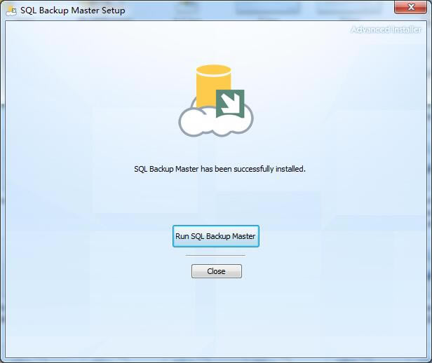 SQL Backup Master؈D